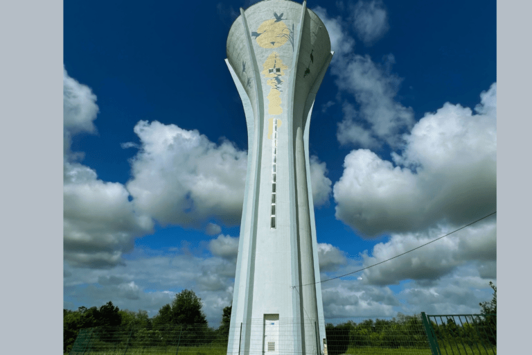 Château d'eau de Jau-Dignac- Loirac - Siaepa du Médoc