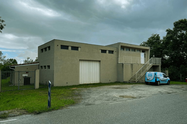 Station AEP La Verdotte - eau potable - Siaepa du Médoc